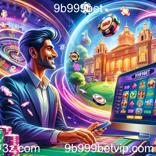 Descubra o Mundo dos Cassinos Online com 9b999bet
