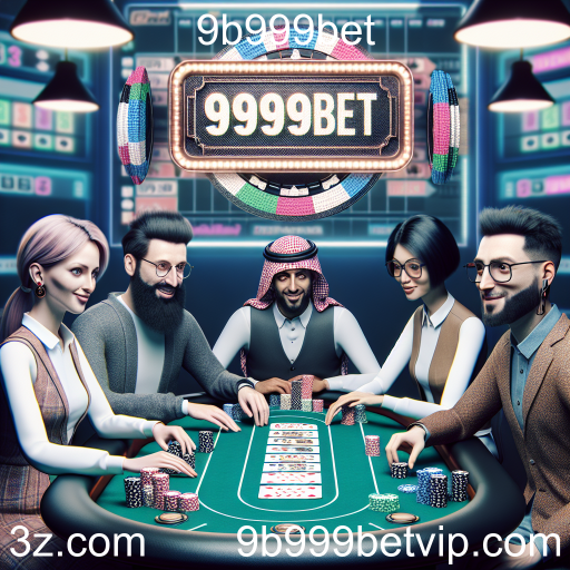 Explore o Mundo do Poker Online na 9b999bet
